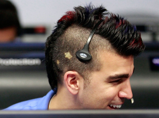 Bobak Ferdowsi, NASA, Mohawk Bobak Ferdowsi, NASA, Mohawk